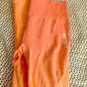 Gym shark ombré leggings